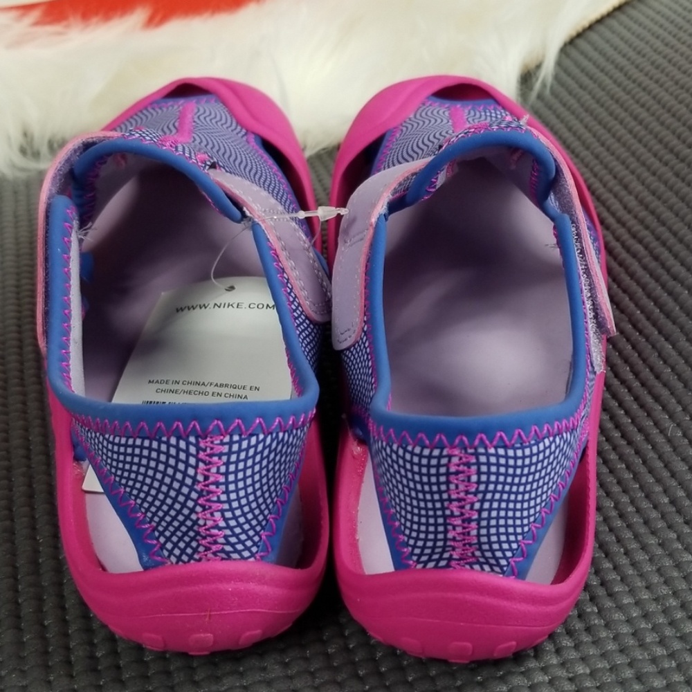 Nike Sunray Protect (GS) Girls Water Sandal - Picture 4 of 8